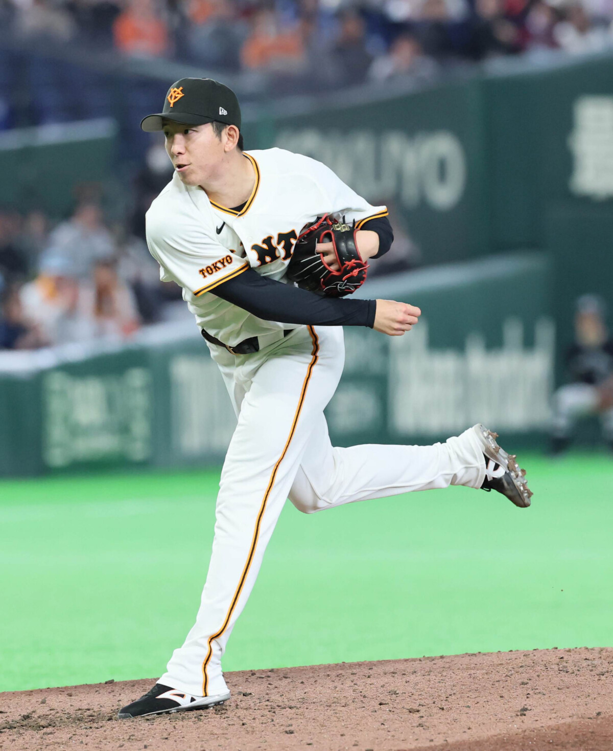 戸郷翔征の今季初登板は5失点で負け投手（写真・スポーツ報知/アフロ）