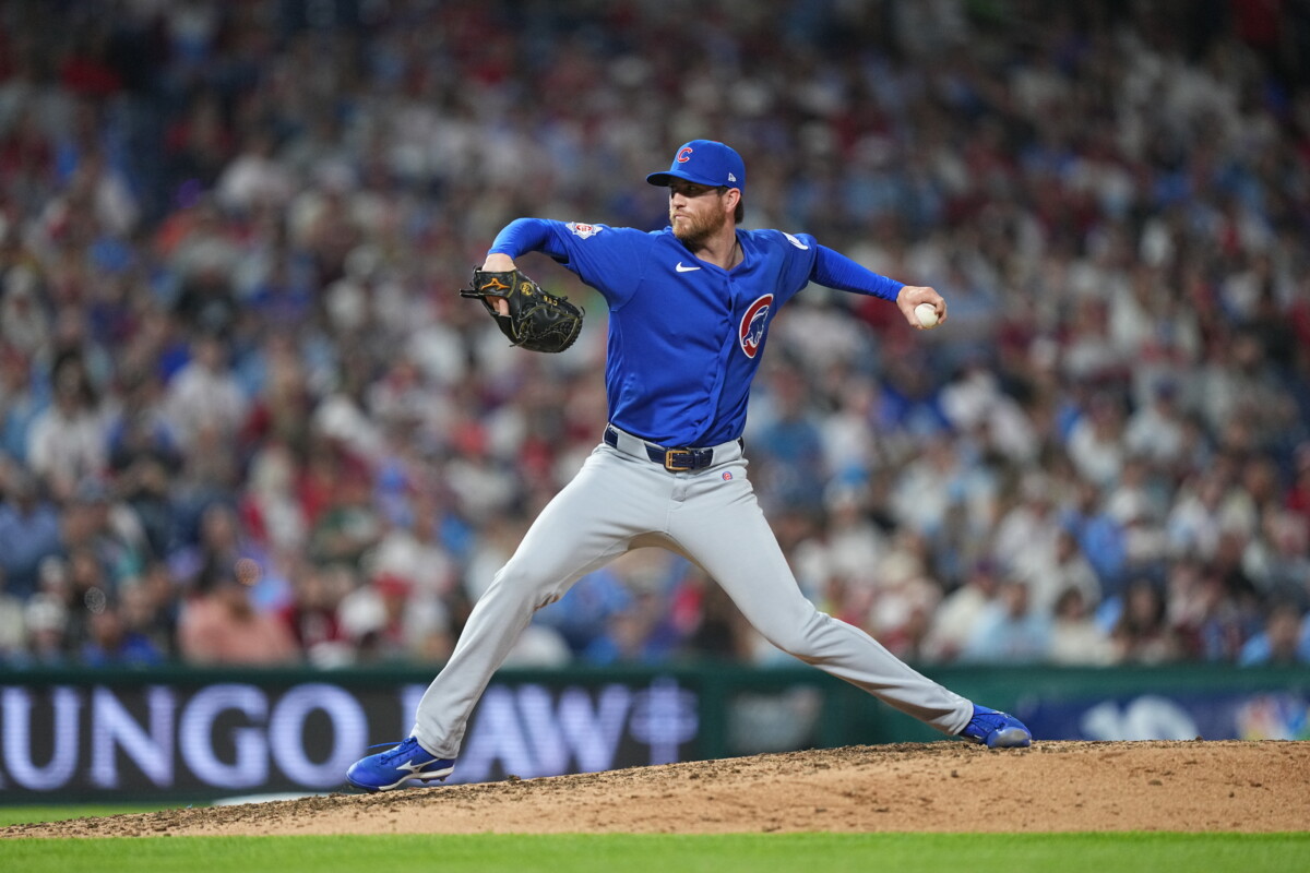 ドジャースがカブスをDFAとなった左腕のチャーリー・バーンズを緊急補強した（写真・AP/アフロ）