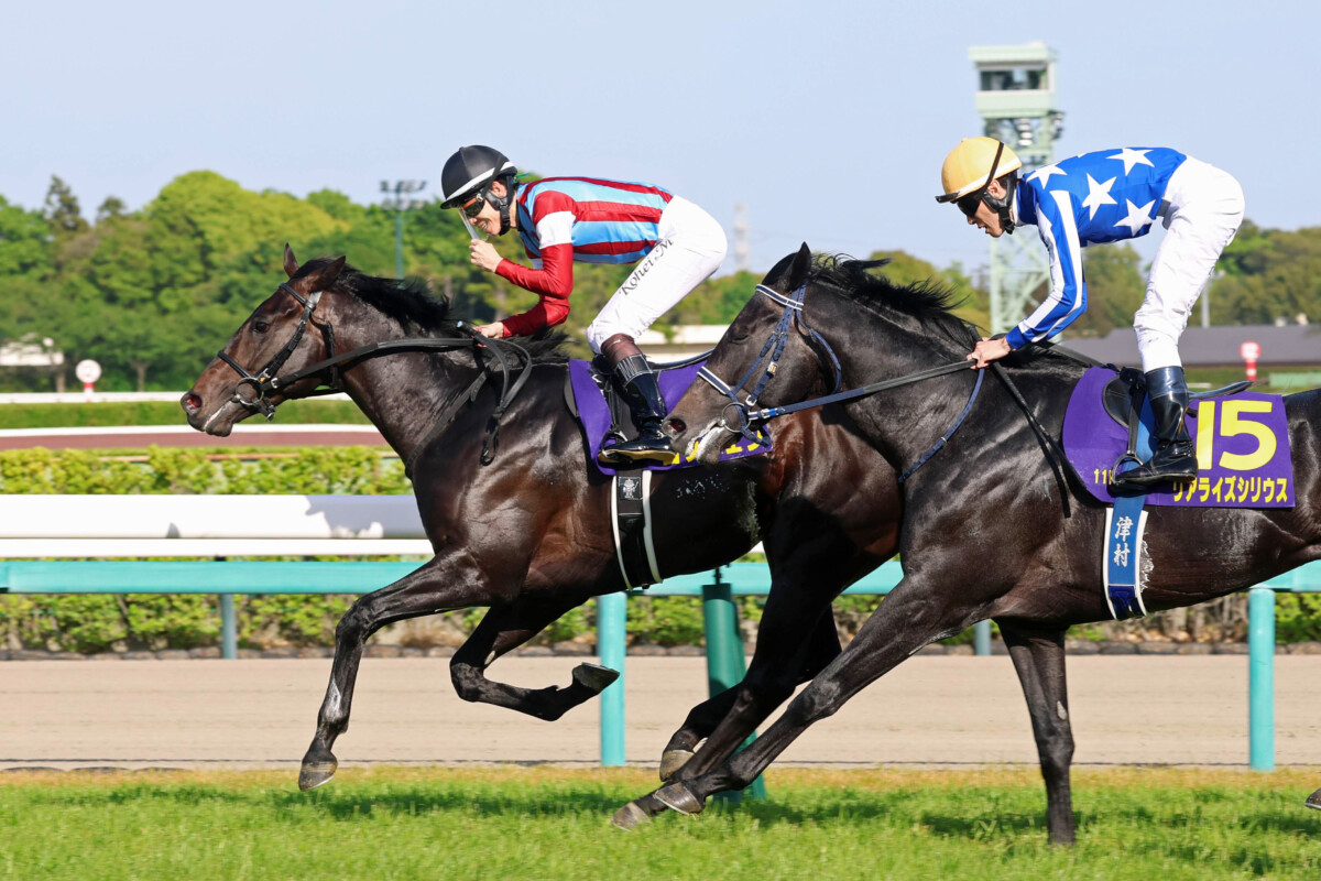 皐月賞を制したダービー一番人気のロブチェンは「黒歴史」を跳ね返すことができるのか？（写真・スポーツ報知/アフロ）