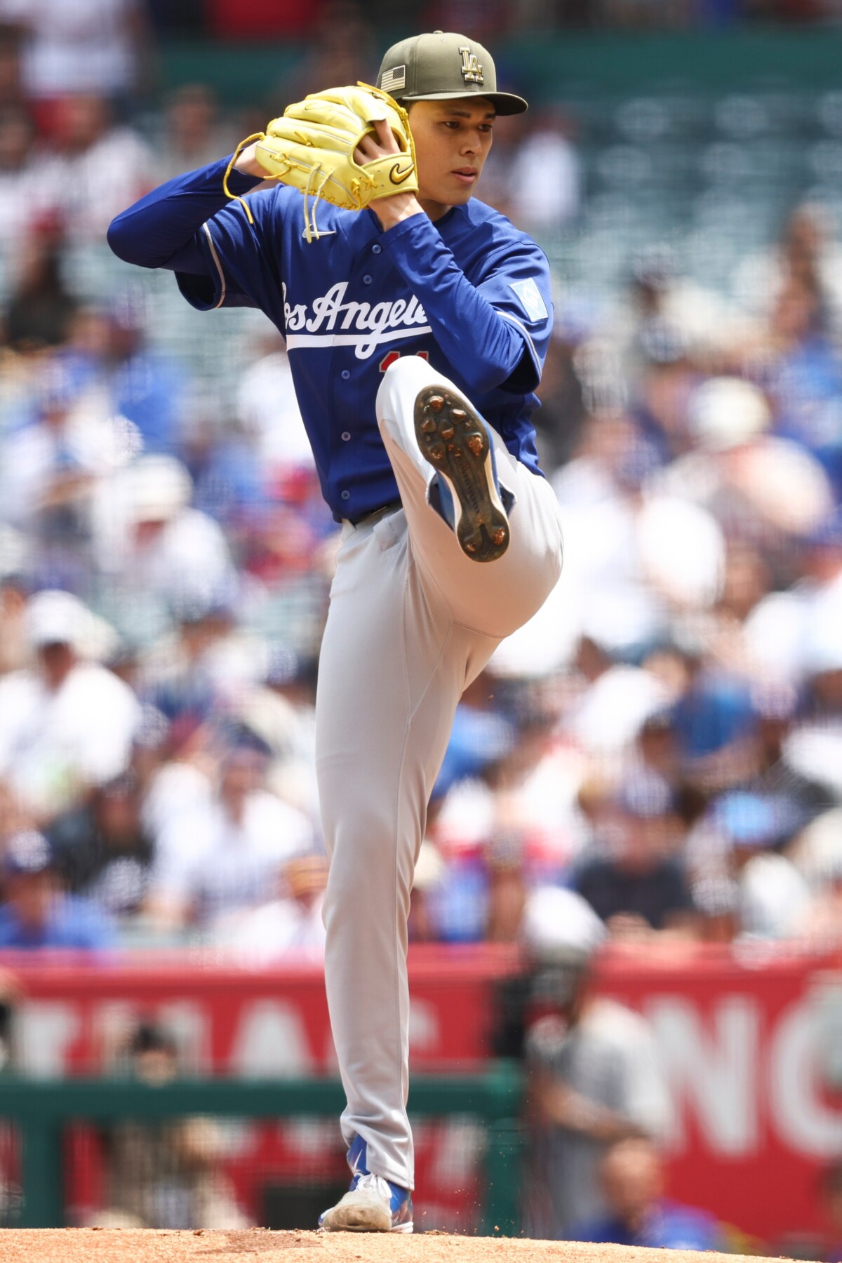 佐々木朗希が7回8奪三振無四球1失点の好投で今季2勝目（写真・ＡＰ/アフロ）