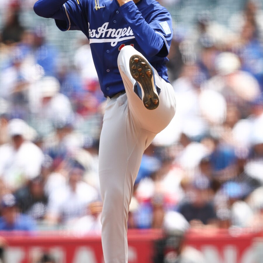 佐々木朗希が7回8奪三振無四球1失点の好投で今季2勝目（写真・ＡＰ/アフロ）