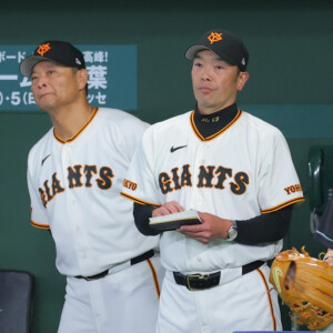 巨人の阿部監督が仕掛けた1回のギャンブルスタートは裏目に出た（写真・スポーツ報知/アフロ）