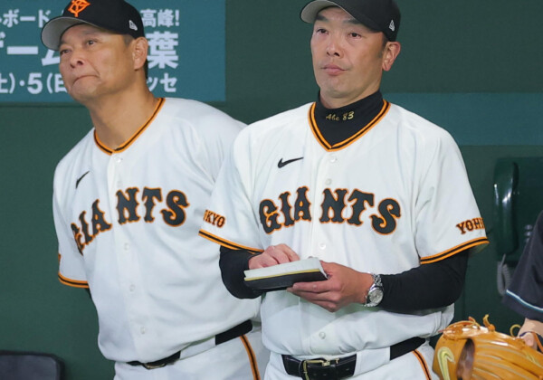 巨人の阿部監督が仕掛けた1回のギャンブルスタートは裏目に出た（写真・スポーツ報知/アフロ）