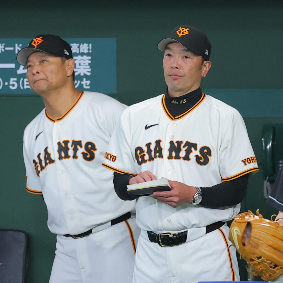 巨人の阿部監督が仕掛けた1回のギャンブルスタートは裏目に出た（写真・スポーツ報知/アフロ）