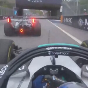 カナダＧＰスプリントで優勝したラッセルにアントネッリが激怒(F1公式より）