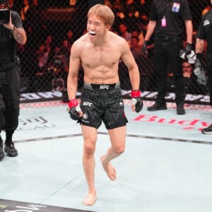 朝倉海がＵＦＣ3戦目にして衝撃の秒殺初勝利（ＵＦＣnewsＸより）