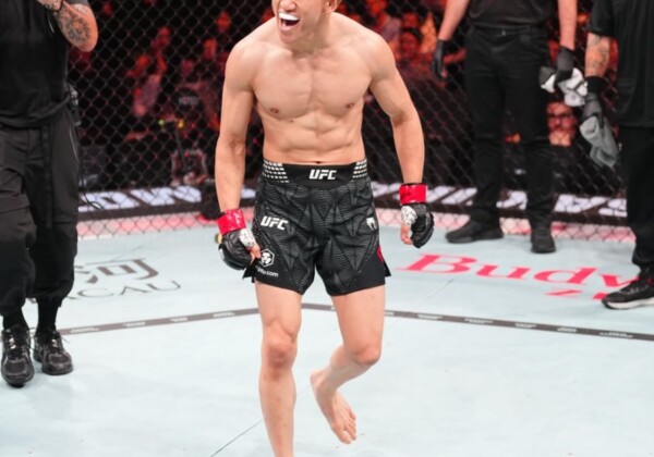 朝倉海がＵＦＣ3戦目にして衝撃の秒殺初勝利（ＵＦＣnewsＸより）