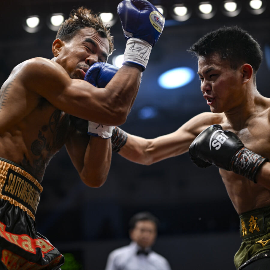 藤木勇我が衝撃の2回TKOデビュー(写真・山口裕朗)