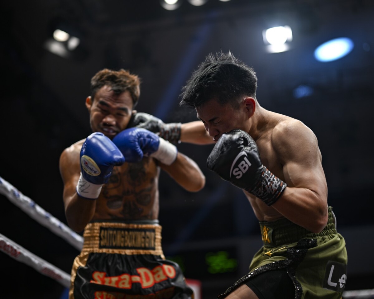 アマ9冠の“ザ・キング””藤木勇我が2回ＴＫＯデビュー（写真・山口裕朗）