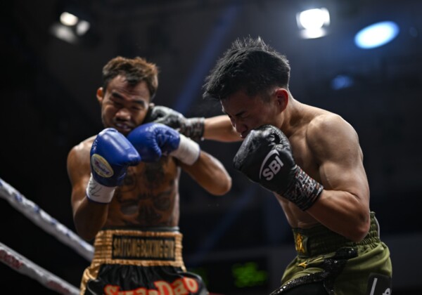 アマ9冠の“ザ・キング””藤木勇我が2回ＴＫＯデビュー（写真・山口裕朗）