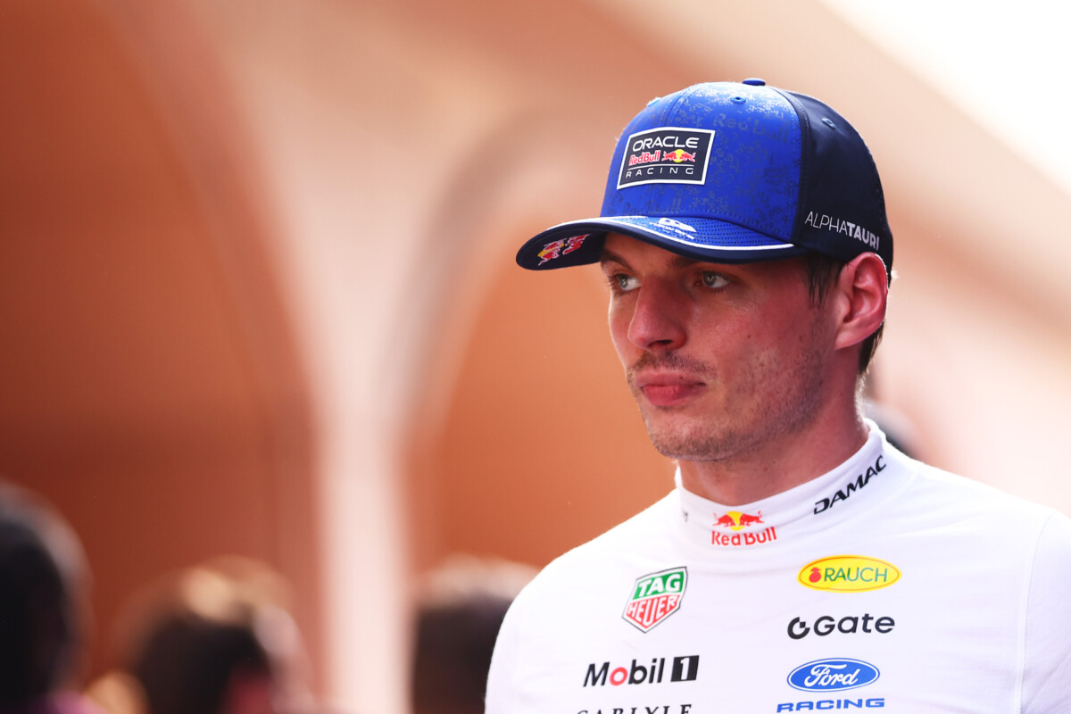 2番手スタートだったレッドブルのフェルスタッペンも大荒れのモナコGPでまさかのリタイヤ（写真・Getty Images / Red Bull Content Pool）