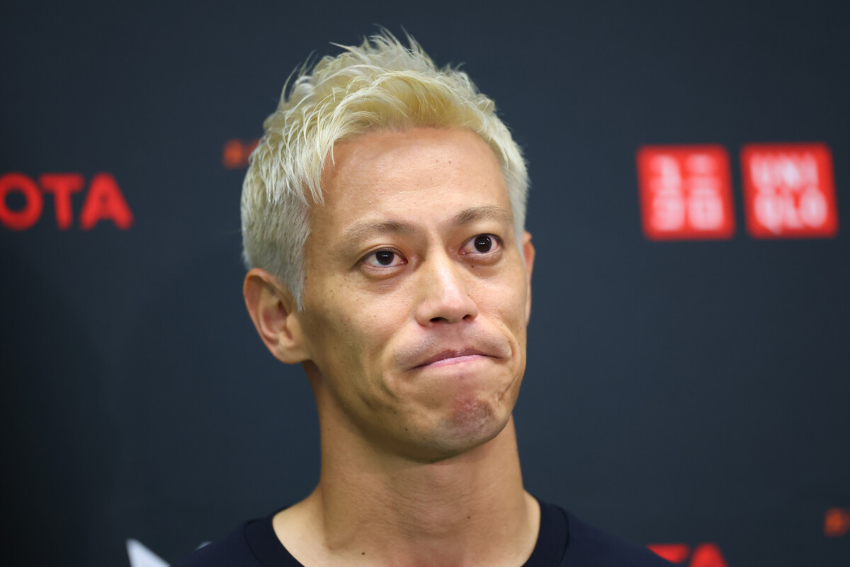 スウェーデン戦でも本田圭佑氏の名解説が炸裂した（資料写真：YUTAKA/アフロスポーツ）