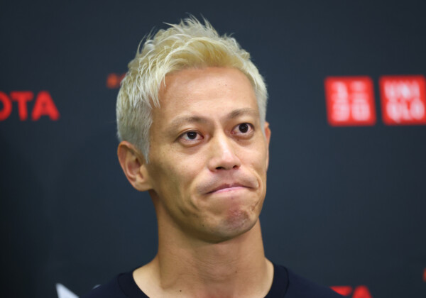 チュニジア戦でも本田圭佑氏の名解説が炸裂した（写真：YUTAKA/アフロスポーツ）