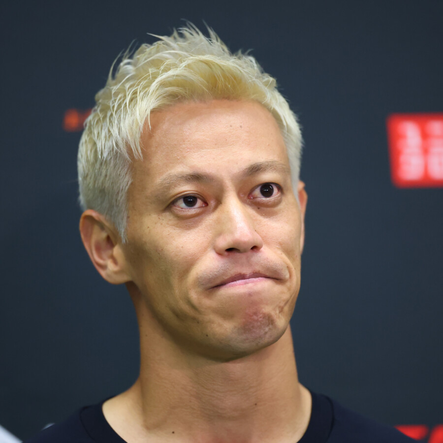 チュニジア戦でも本田圭佑氏の名解説が炸裂した（写真：YUTAKA/アフロスポーツ）