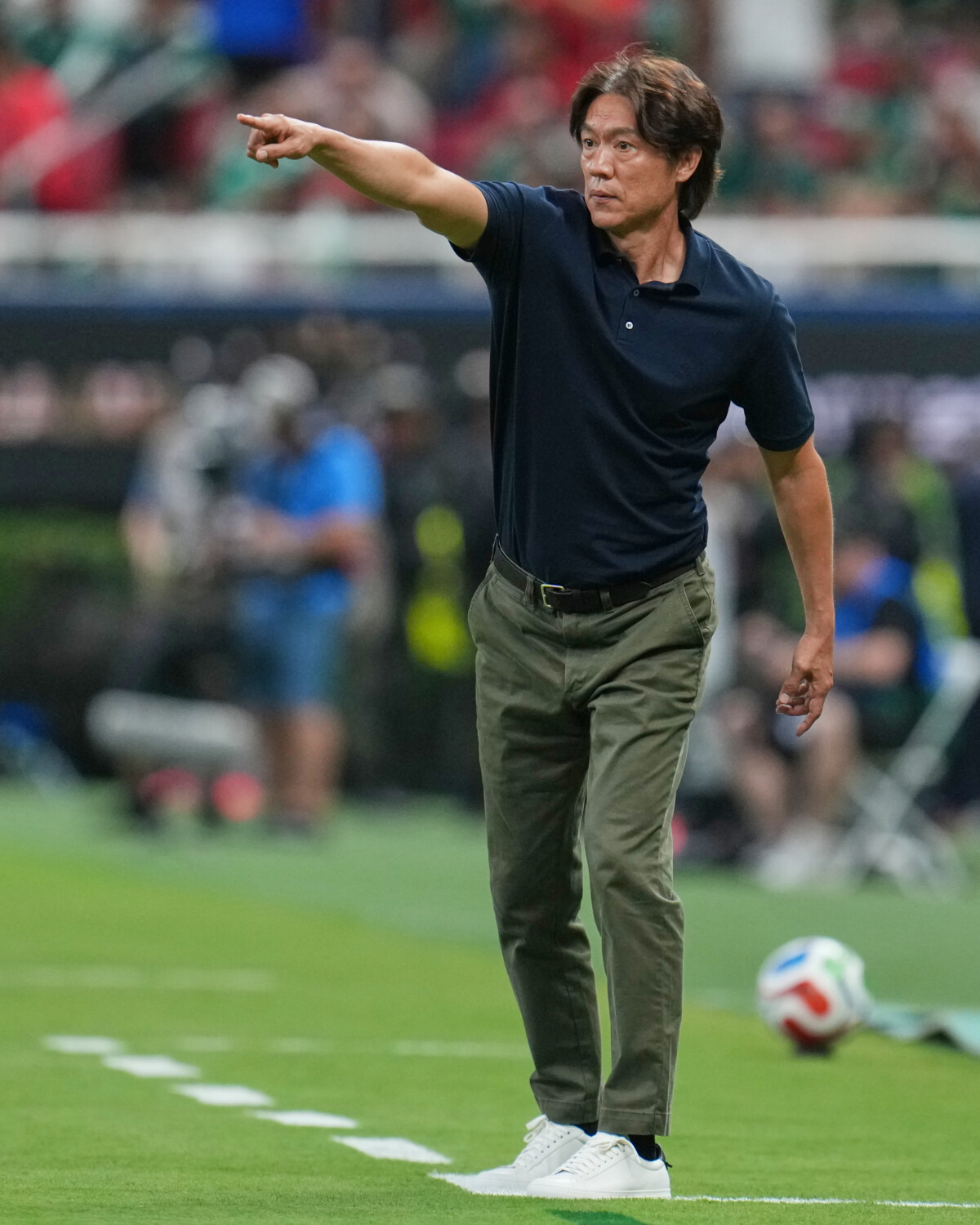 韓国のホン・ミョンボ監督の采配がズバリ的中してチェコに逆転勝利！（写真・AP/アフロ）