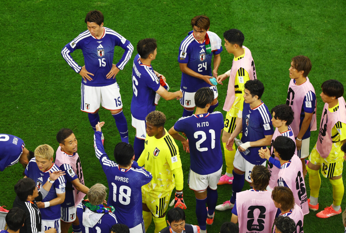 W杯で今大会から採用されているハイドレーションブレイクに批判が集まっている（写真・ロイター/アフロ）