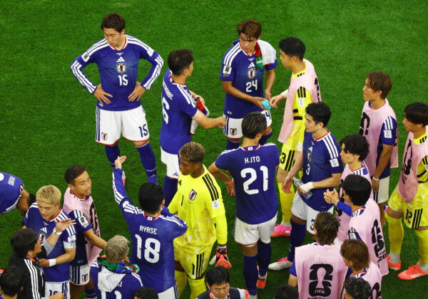 W杯で今大会から採用されているハイドレーションブレイクに批判が集まっている（写真・ロイター/アフロ）