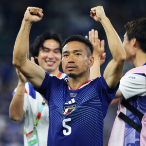 日本がスウェーデンと引き分け、決勝T進出に赤信号がともった韓国のメディアは長友佑都の投入を「勝つつもりがなかった」と問題視していた（資料写真：新井賢一/アフロ）