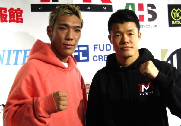 3年前は仲が良かった亀田和毅と京之介。1年以上試合の空いている和毅の狙いは世界再挑戦だが…