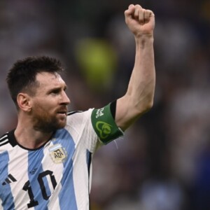 アルゼンチン代表のメッシがＷ杯前哨戦でＰＫを決め存在感を示した（資料写真・AP/アフロ）