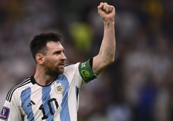 アルゼンチン代表のメッシがＷ杯前哨戦でＰＫを決め存在感を示した（資料写真・AP/アフロ）