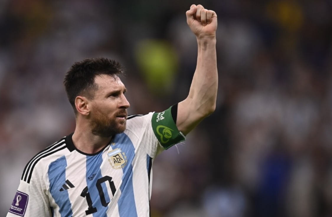 アルゼンチン代表のメッシがＷ杯前哨戦でＰＫを決め存在感を示した（資料写真・AP/アフロ）