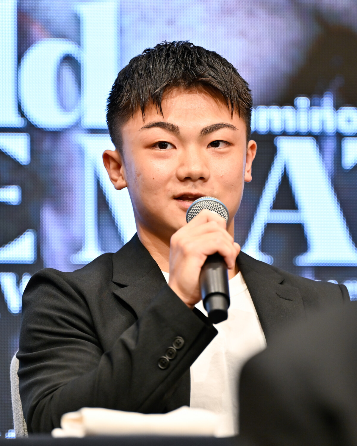 吉良大弥のプロ5戦目での世界挑戦が決まった。勝てば田中恒成に並ぶ日本最速記録だ（写真・山口裕朗）