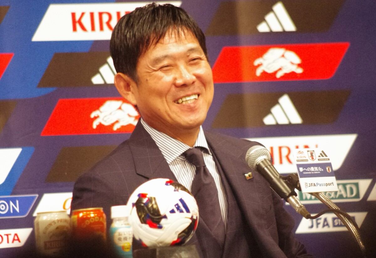 森保監督の異例の半年限定続投が発表された