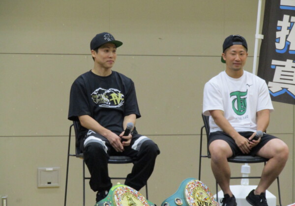 井上兄弟が地元座間でのキッズイベントに参加