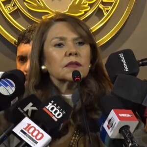 これがエムバペを人種差別的投稿で攻撃したパラグアイの丈委員議員だ（ The Sports Pulseより）