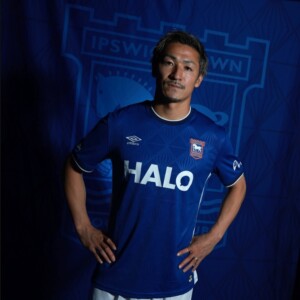 前田大然のプレミアリーグのイプスウィッチ移籍が発表された（Ipswich Town公式Ｘより）