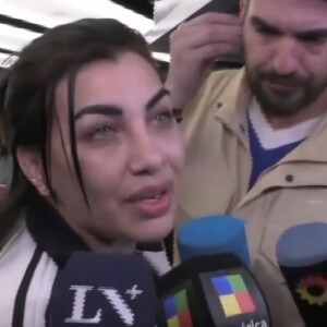 今度はパレデスの妹であるバルバラさんが問題発言（La Nación Másより）