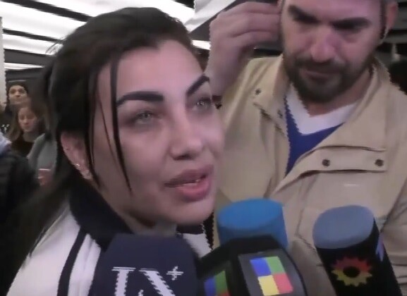 今度はパレデスの妹であるバルバラさんが問題発言（La Nación Másより）