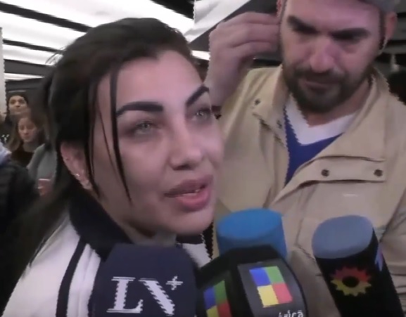 今度はパレデスの妹であるバルバラさんが問題発言（La Nación Másより）