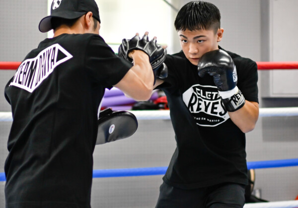 プロ5戦目でＷＢＡ王座に挑む吉良大弥（写真・山口裕朗）