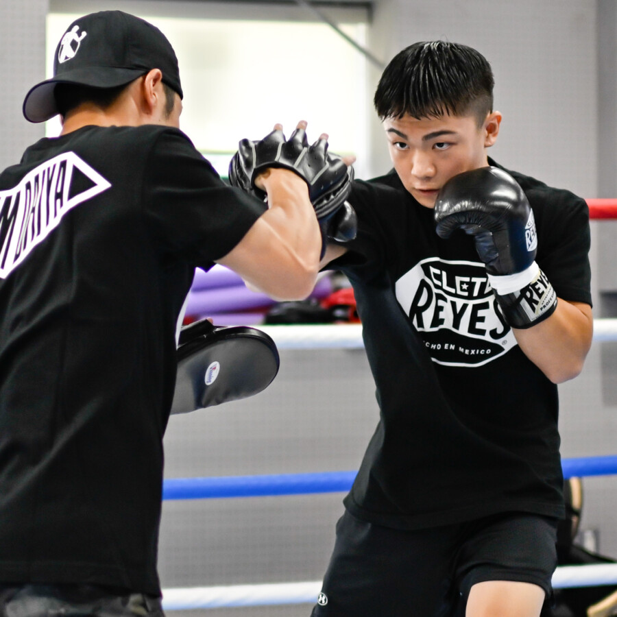 プロ5戦目でＷＢＡ王座に挑む吉良大弥（写真・山口裕朗）
