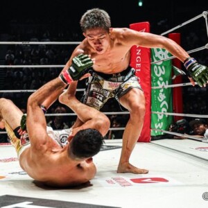 秋元がクレベルに何もさせず３－０判定勝利（RIZIN FF)