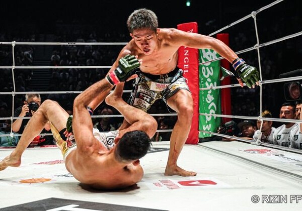 秋元がクレベルに何もさせず３－０判定勝利（RIZIN FF)