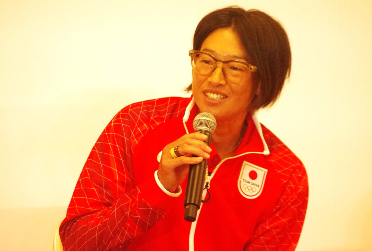 44歳の上野由岐子にとって最後のアジア大会となる