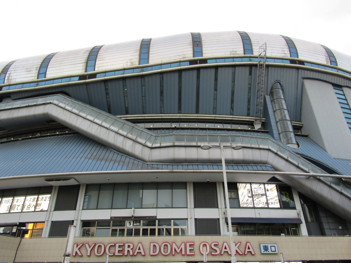 京セラドーム大阪での阪神ー中日戦で悲劇が