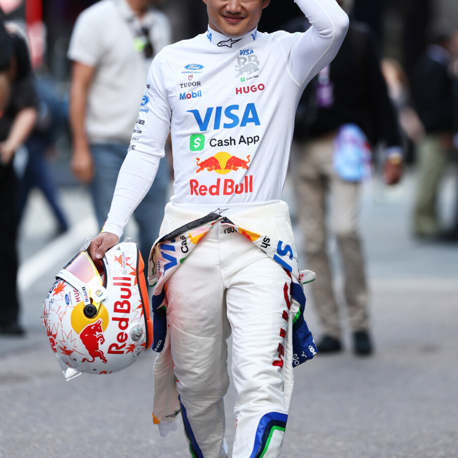 角田裕毅がハジャーの怪我でレーシングブルズからオランダGPに電撃参戦することが決まった(Getty Images / Red Bull Content Pool)