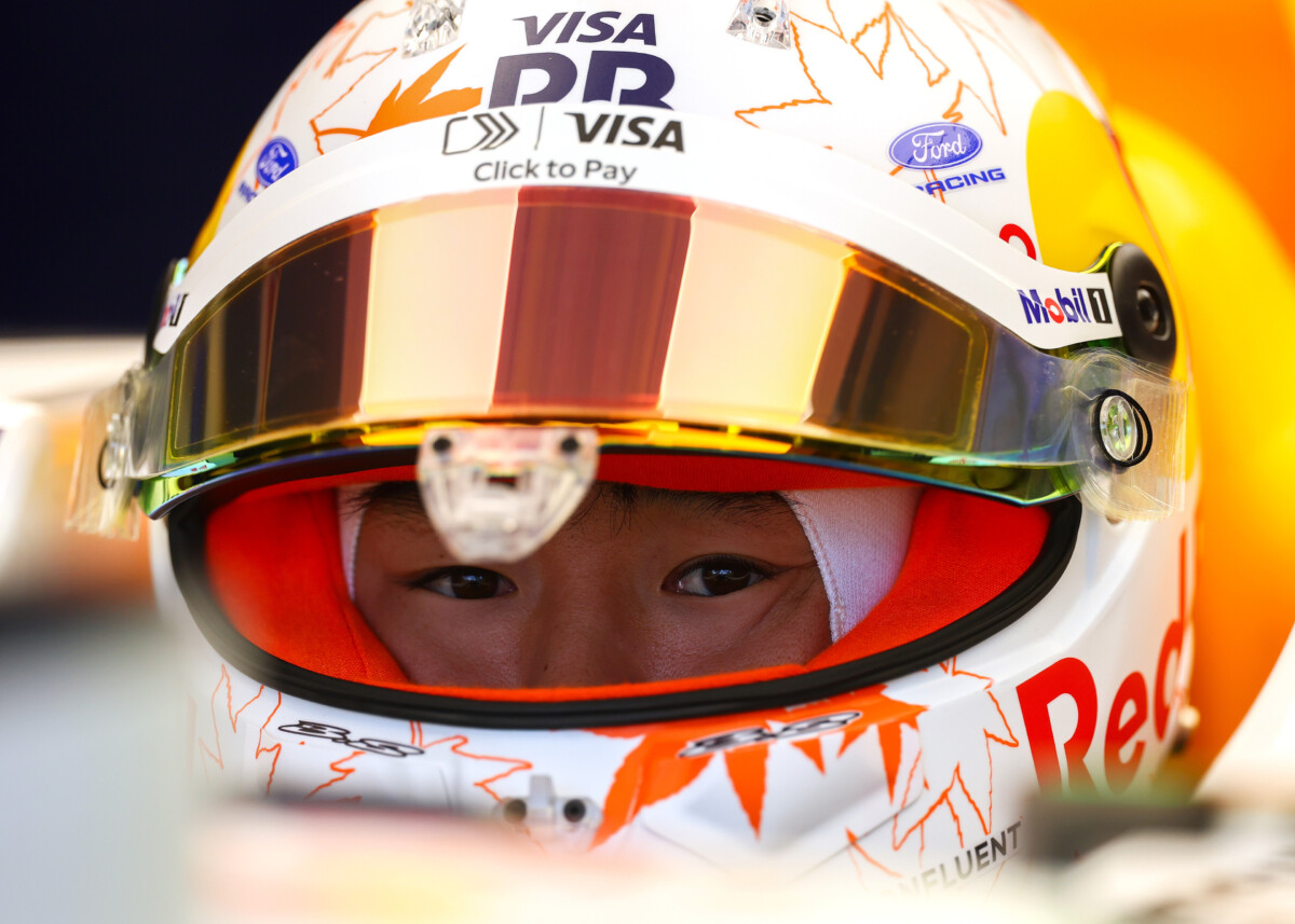 オランダGPで電撃復帰した角田裕毅がスプリント予選で12番手の大健闘(Getty Images / Red Bull Content Pool)