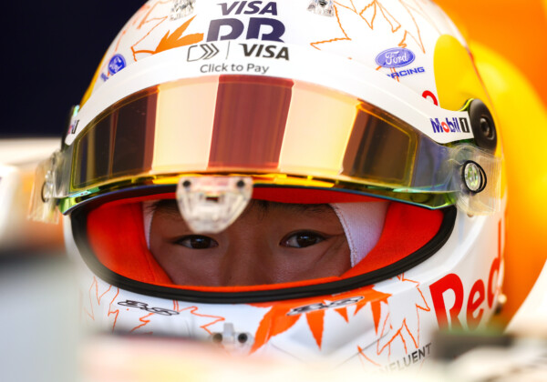 オランダGPで電撃復帰した角田裕毅がスプリント予選で12番手の大健闘(Getty Images / Red Bull Content Pool)