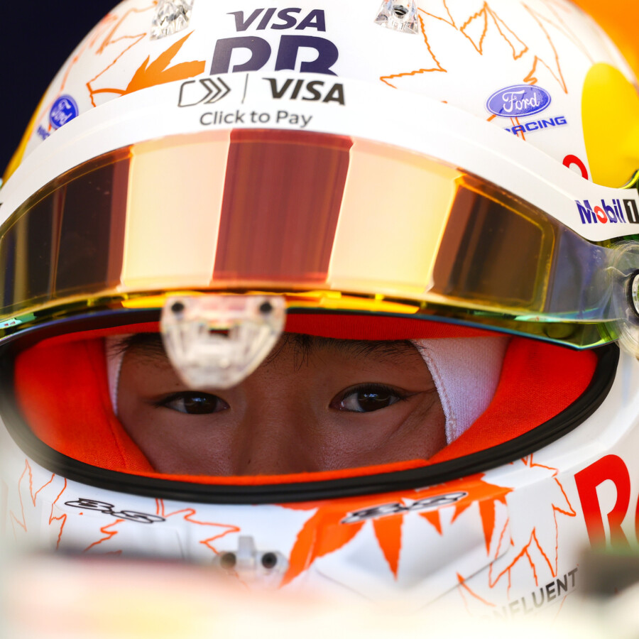 オランダGPで電撃復帰した角田裕毅がスプリント予選で12番手の大健闘(Getty Images / Red Bull Content Pool)