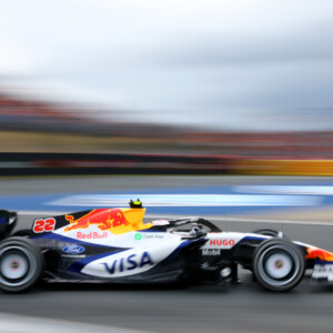 オランダＧＰに電撃参戦の角田裕毅がスプリント予選でＳＱ２進出の12番手と大健闘(Getty Images / Red Bull Content Pool)