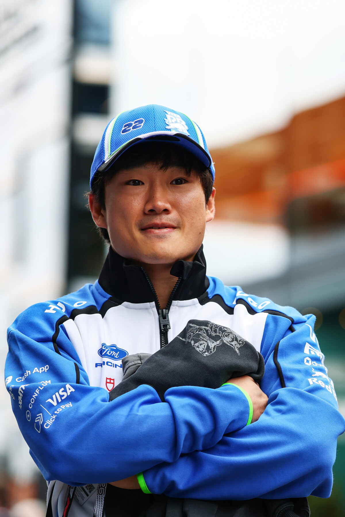 電撃参戦のオランダGPで11位に入った角田裕毅の評価が急上昇(写真・Getty Images / Red Bull Content Pool)
