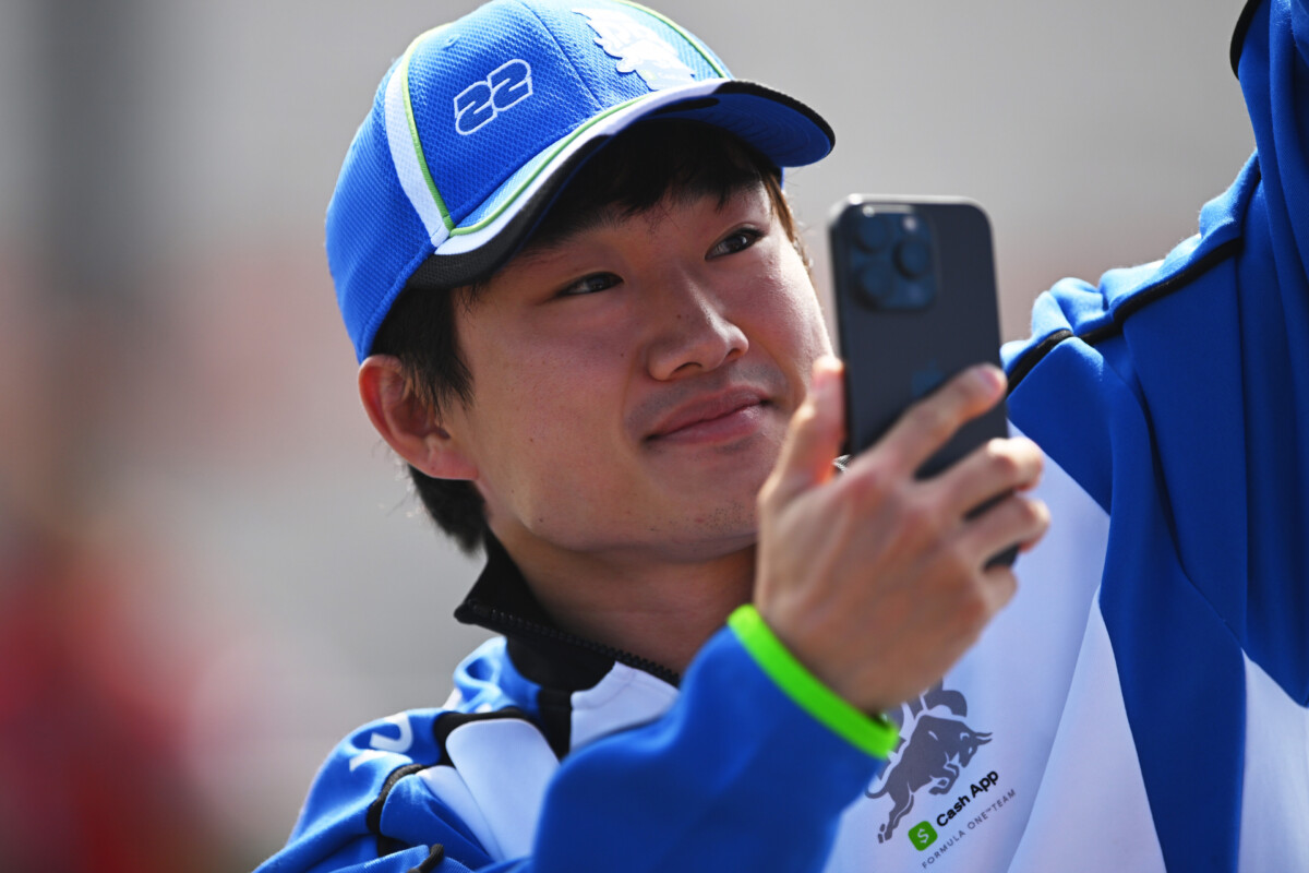 角田裕毅の来季F1復帰候補のひとつだったアルピーヌの可能性が消えた。オファーの電話は鳴るのか？(写真・Getty Images / Red Bull Content Pool)