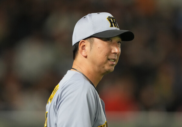 阪神の藤川監督が巨人の森下への死球を巡り激高した（資料写真：Imagn/ロイター/アフロ）