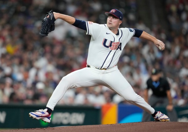 ドジャースへ緊急トレードされたスクバルは今春のWBCにも出場した（写真・AP/アフロ）