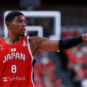 代表復帰の八村塁が22得点の大暴れ（写真：西村尚己/アフロスポーツ）